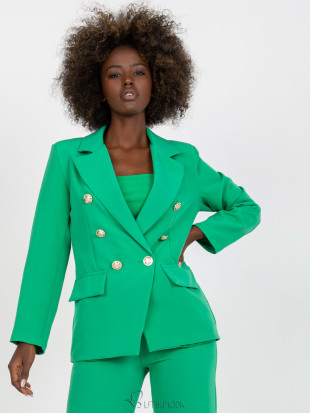 Elegant Green Blazer