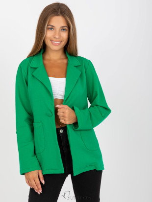 Green Casual Blazer RUE PARIS