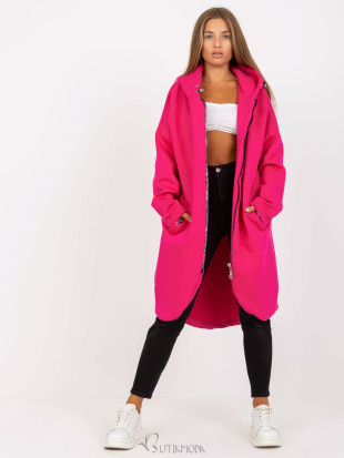 Pink Hooded Sweatshirt Tina RUE PARIS