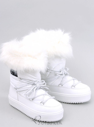 White snow boots CLASSIC