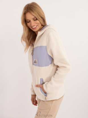 Stylish Beige Hoodie