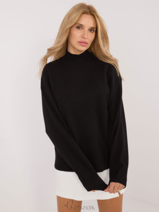 Black Long Sleeve Sweater