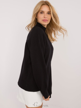 Black Long Sleeve Sweater