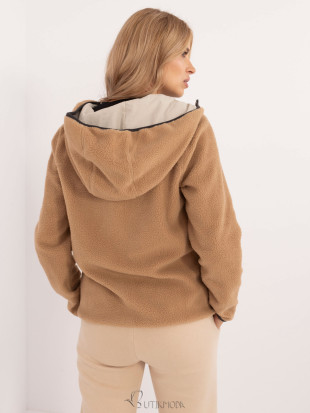 Stylish Beige Hoodie