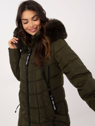 Comfortable Winter Jacket with Detachable Hood