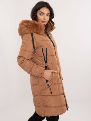 Comfortable Winter Jacket with Detachable Hood