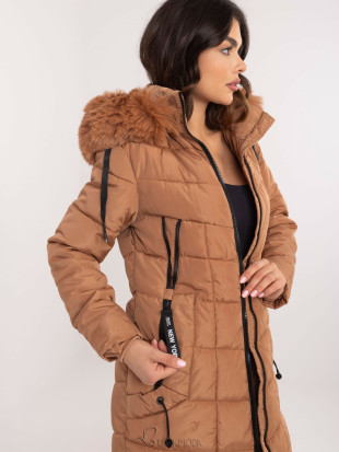 Comfortable Winter Jacket with Detachable Hood