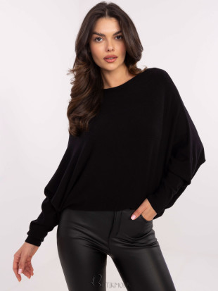 Elegant Black Sweater