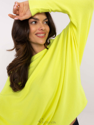 Yellow Long Sleeve Sweater