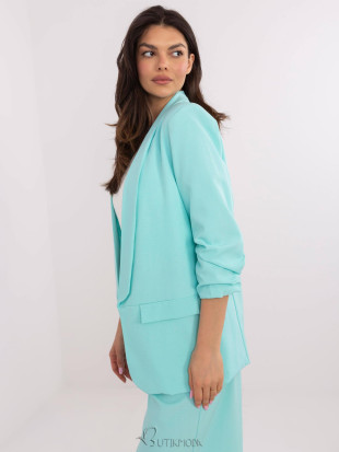 Elegant Mint Blazer