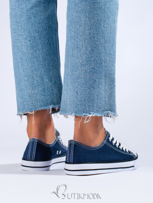 Blue Women's Sneakers Shelovet