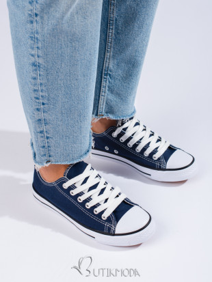 Blue Women's Sneakers Shelovet