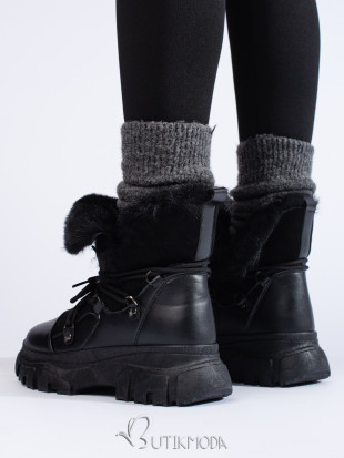 Women's Snow Boots with Fur IVETT