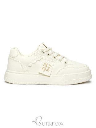 Beige Women's Sport Sneakers