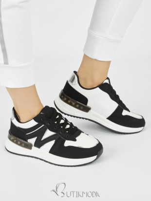 Black Comfortable Women's Sneakers