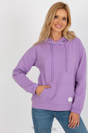 Light Violet Hoodie