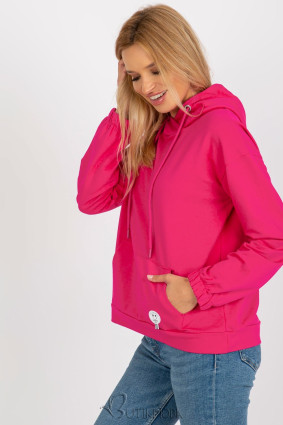 Pink Hoodie with Pocket