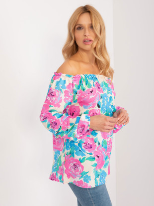 Floral Long Sleeve Blouse