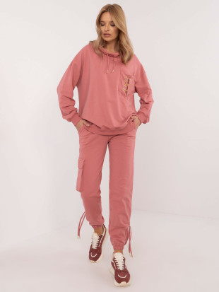 Stylish Set in Dark Pink