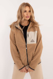 Women's Light Brown Hoodie