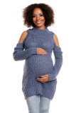 Long Maternity Sweater