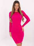 Elegant Fuchsia Dress