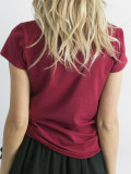 Bordeaux Women's T-shirt Peachy