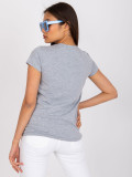 Gray Peachy T-Shirt