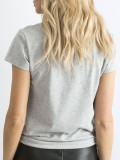 Gray Peachy T-Shirt