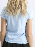 Light Blue T-Shirt Peachy