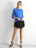 Blue Blouse April