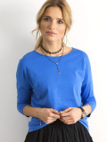 Blue Blouse April