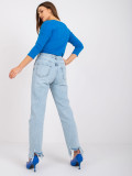 Blue Blouse April