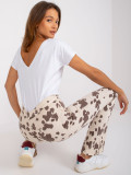 White Women's T-Shirt with Back Neckline Fire