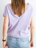 Light Purple T-Shirt Fire