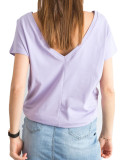 Light Purple T-Shirt Fire