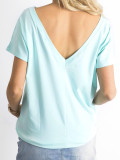 Soft Mint T-Shirt Fire
