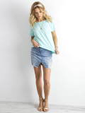 Soft Mint T-Shirt Fire