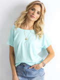 Soft Mint T-Shirt Fire