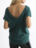 Dark Green Fire T-Shirt
