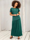 Dark Green Fire T-Shirt