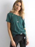 Dark Green Fire T-Shirt