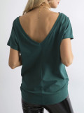 Dark Green Fire T-Shirt