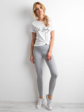 Gray Basic Leggings