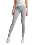 Gray Basic Leggings