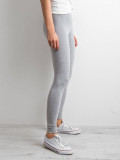 Gray Basic Leggings