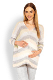 Yellow Maternity Sweater