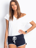 Blue Sports Shorts
