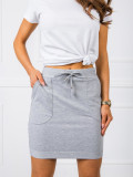 Gray Basic Skirt