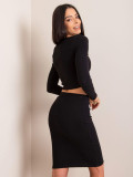 Black Pencil Skirt RUE PARIS